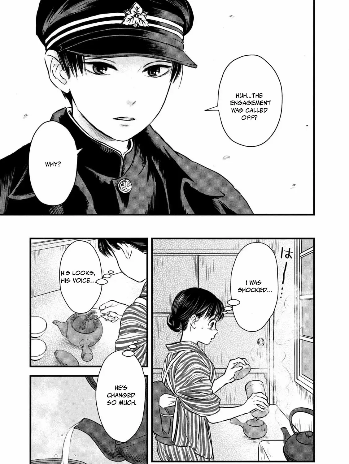 A Taishō-era student who is a devoted husband Chapter 1 page 44 - 