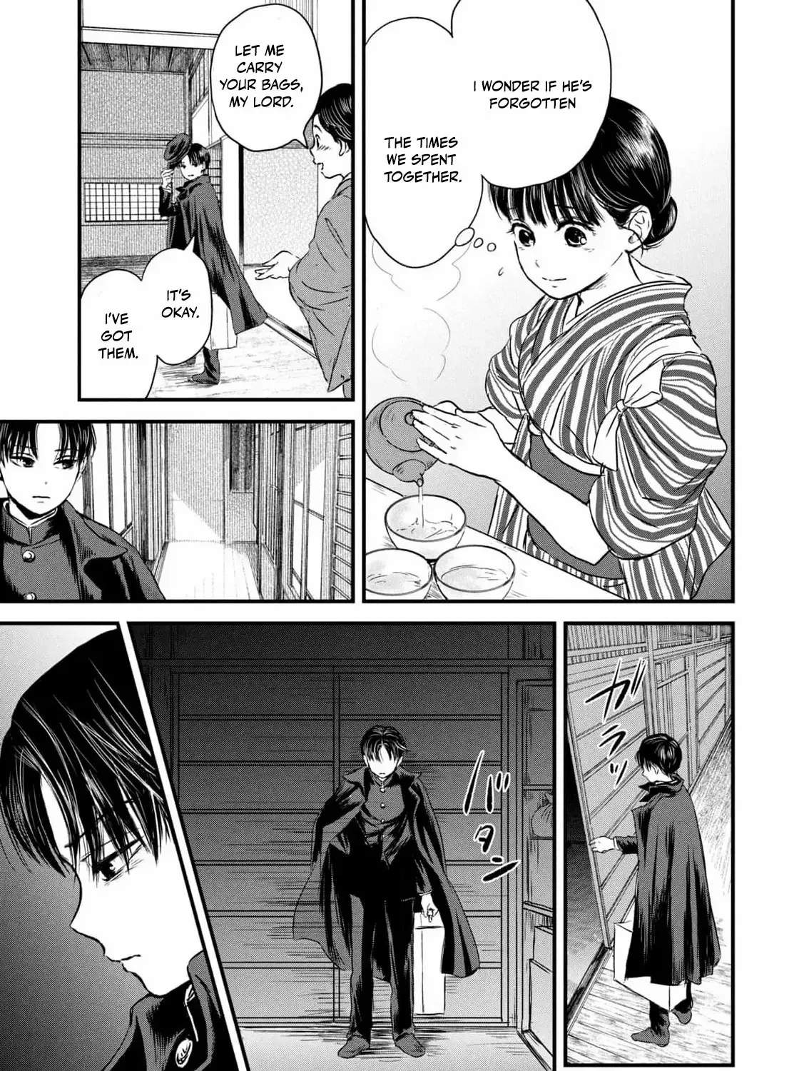 A Taishō-era student who is a devoted husband Chapter 1 page 46 - 