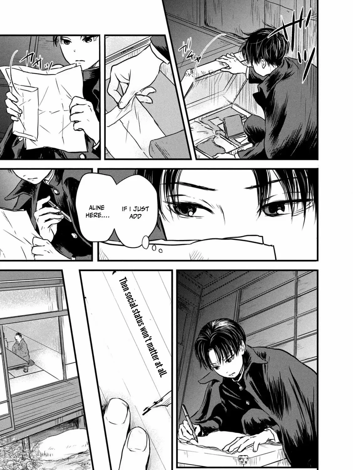 A Taishō-era student who is a devoted husband Chapter 1 page 48 - 