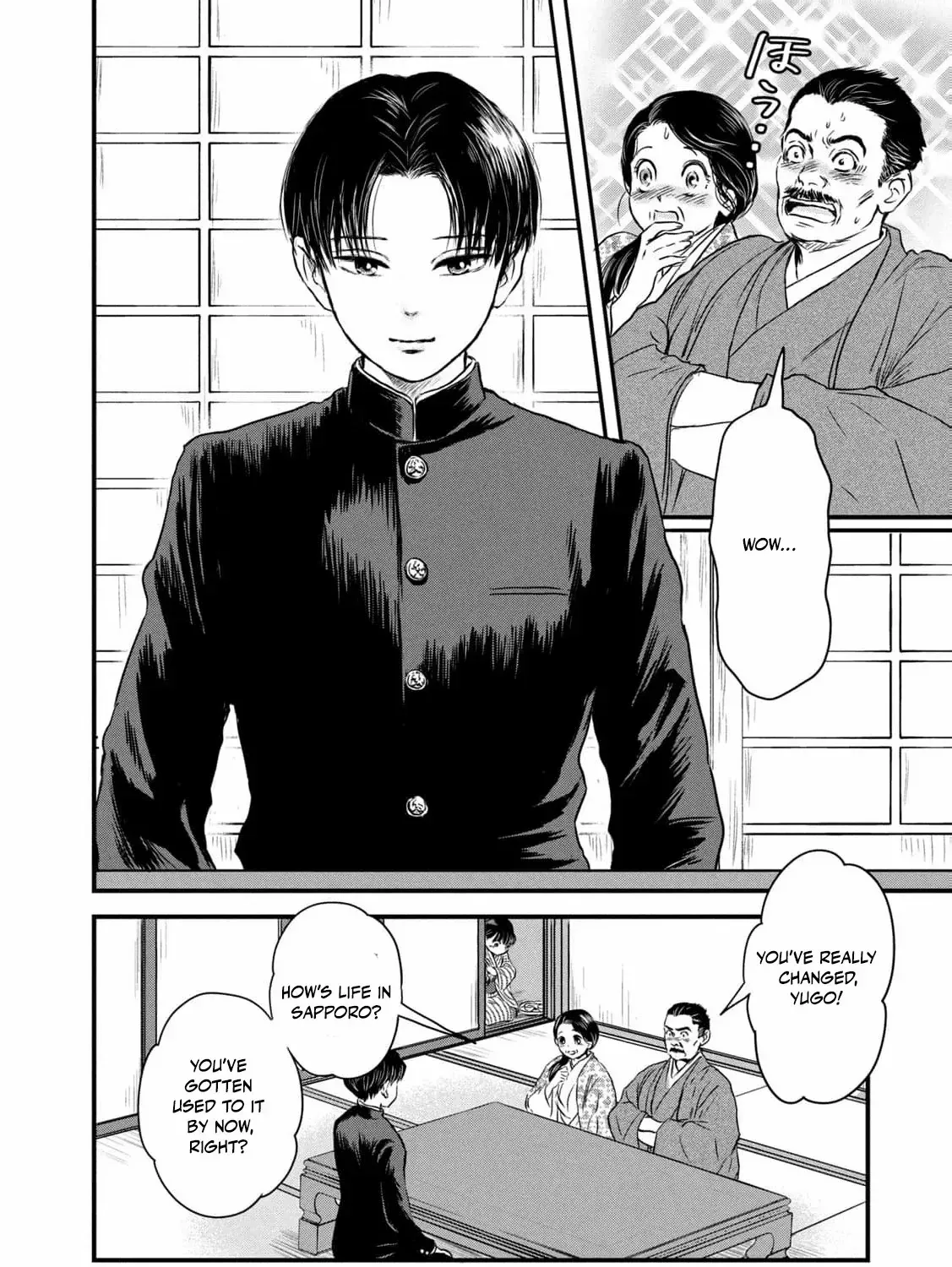 A Taishō-era student who is a devoted husband Chapter 1 page 50 - 