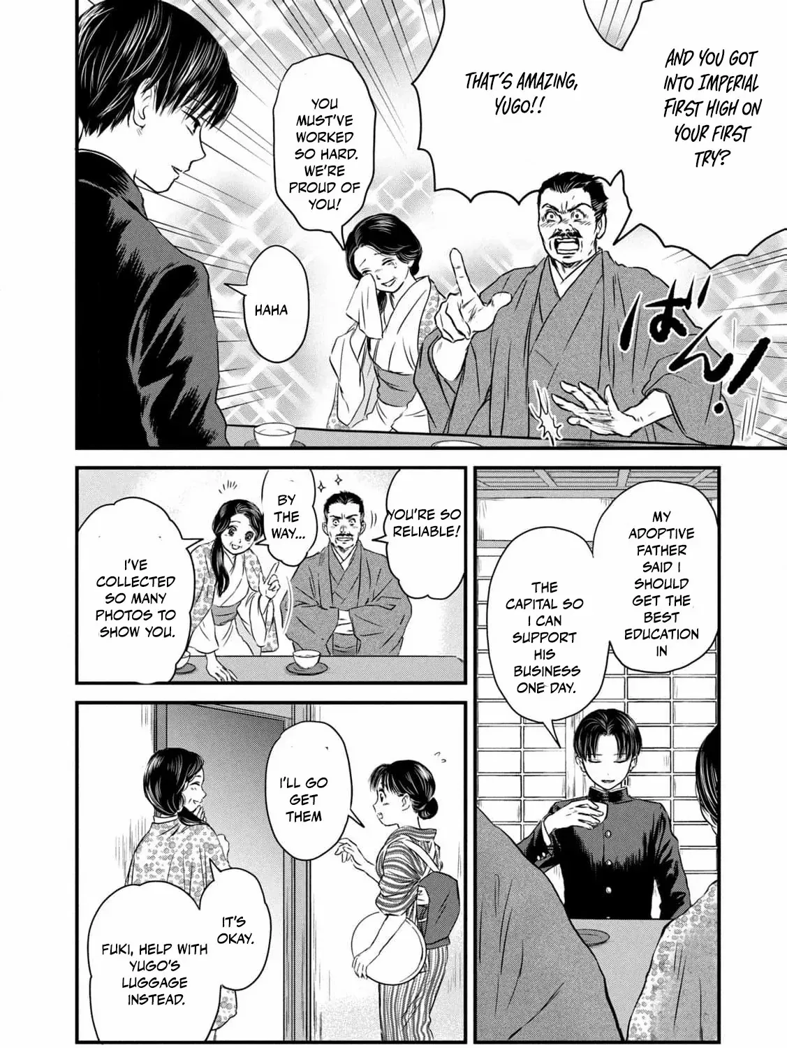 A Taishō-era student who is a devoted husband Chapter 1 page 54 - 