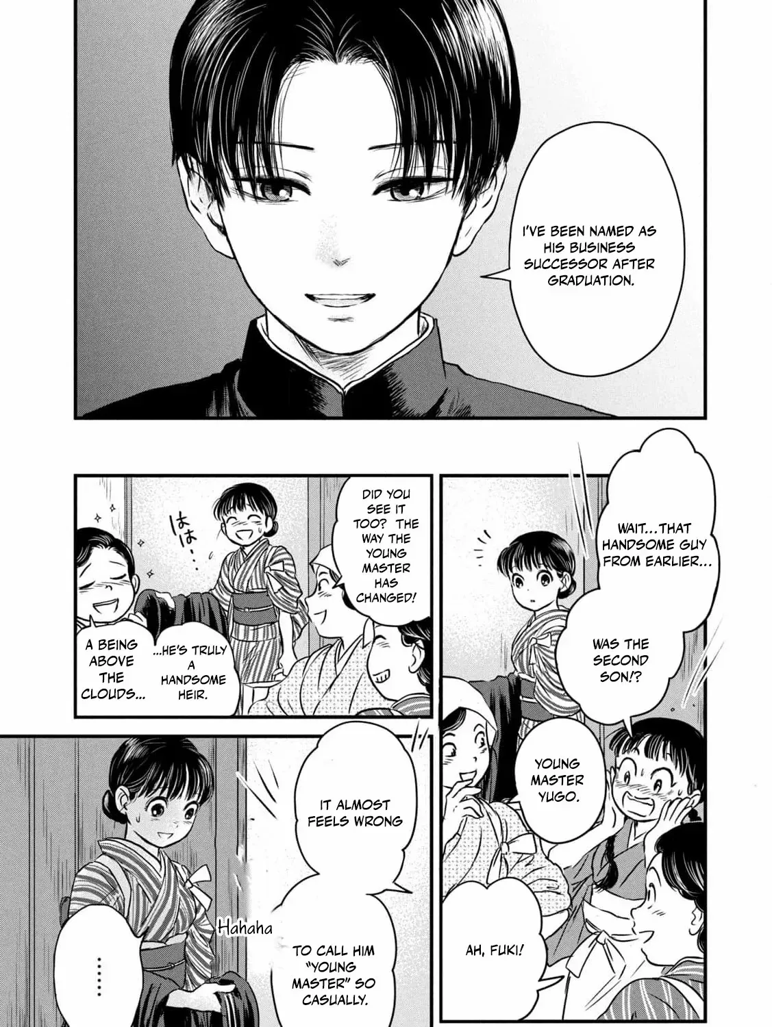 A Taishō-era student who is a devoted husband Chapter 1 page 58 - 
