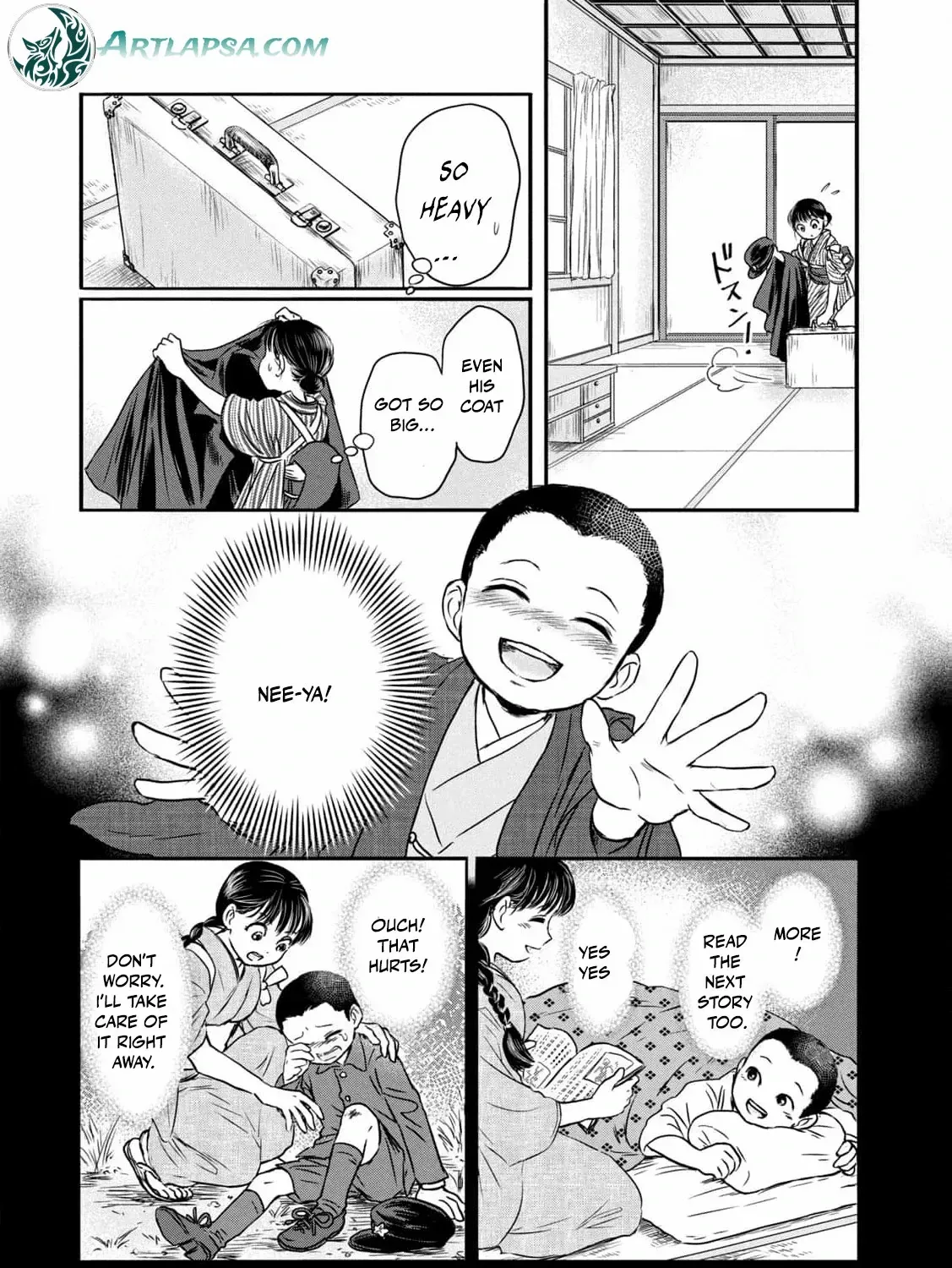 A Taishō-era student who is a devoted husband Chapter 1 page 60 - 