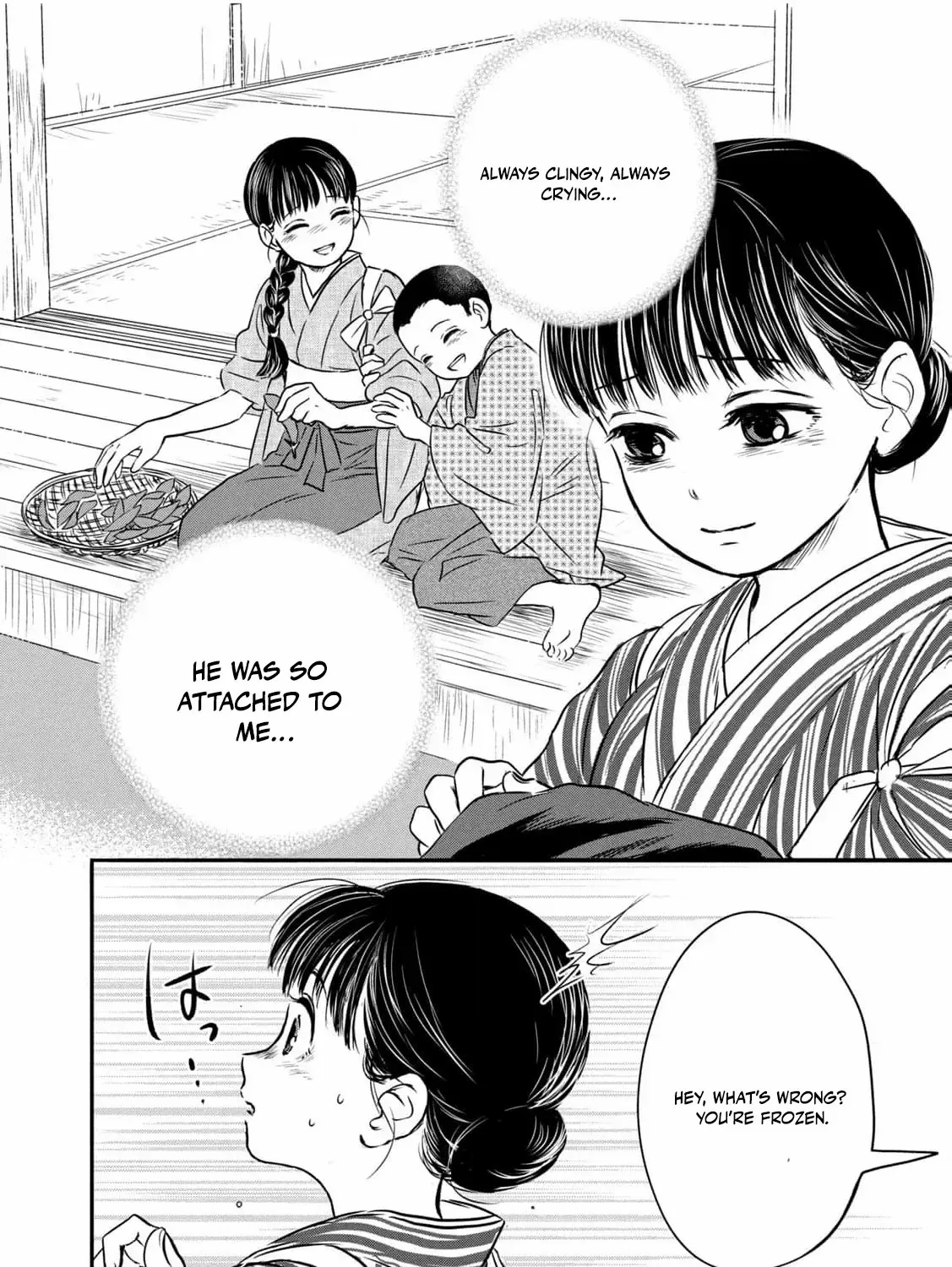 A Taishō-era student who is a devoted husband Chapter 1 page 62 - 