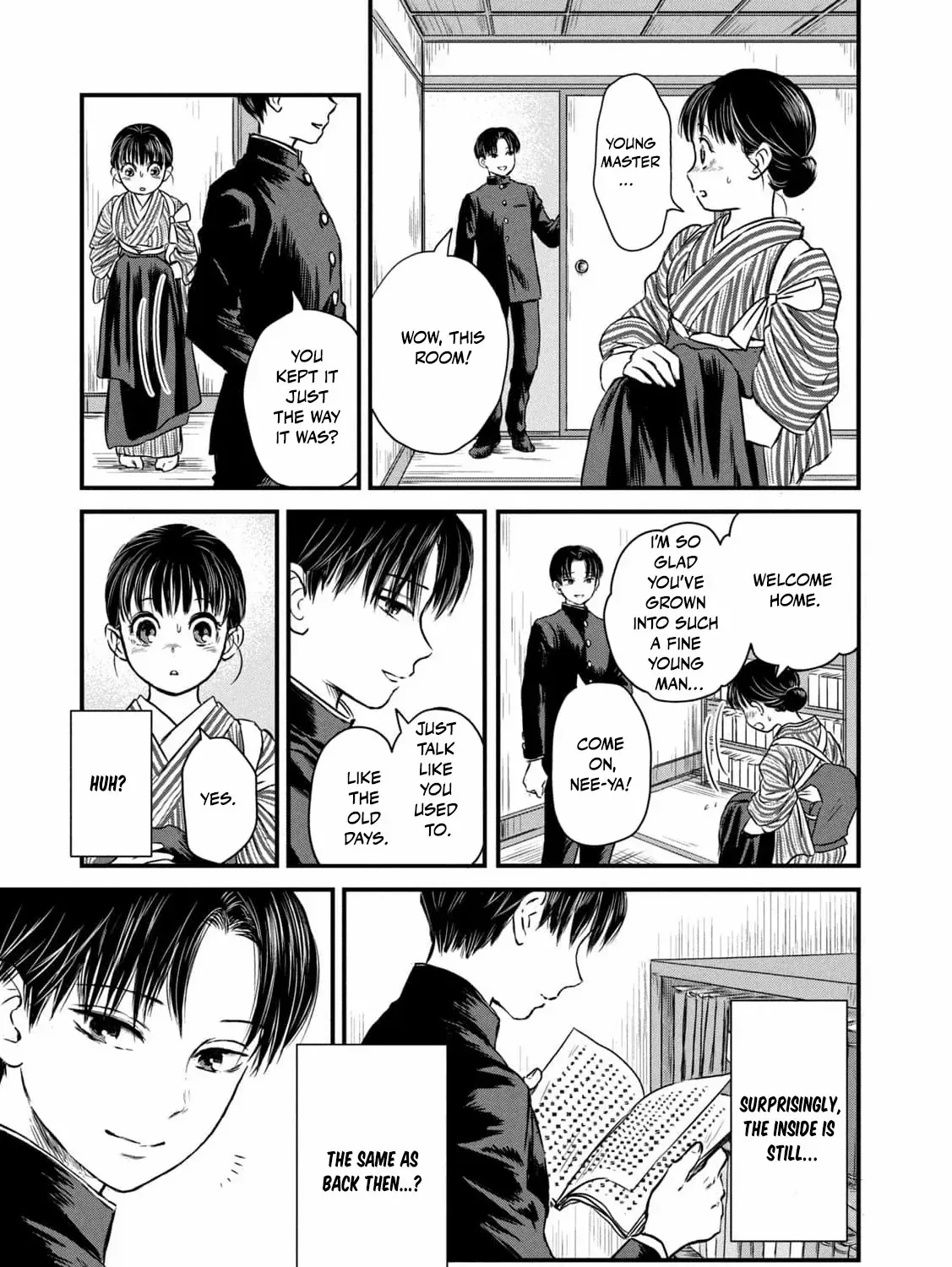 A Taishō-era student who is a devoted husband Chapter 1 page 64 - 