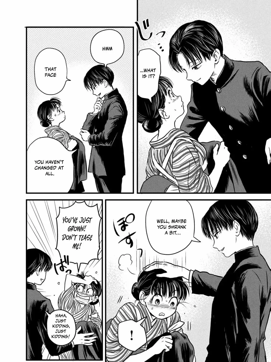 A Taishō-era student who is a devoted husband Chapter 1 page 66 - 