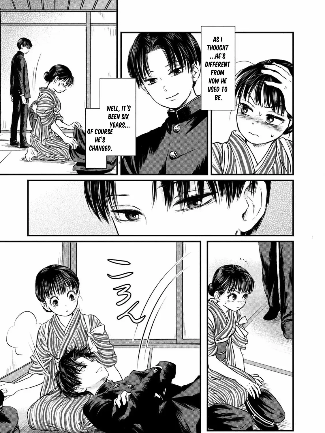 A Taishō-era student who is a devoted husband Chapter 1 page 68 - 