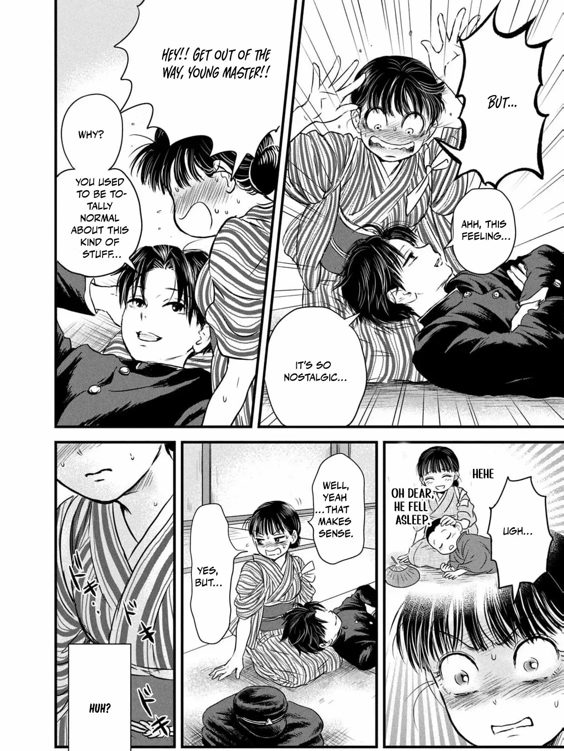 A Taishō-era student who is a devoted husband Chapter 1 page 70 - 