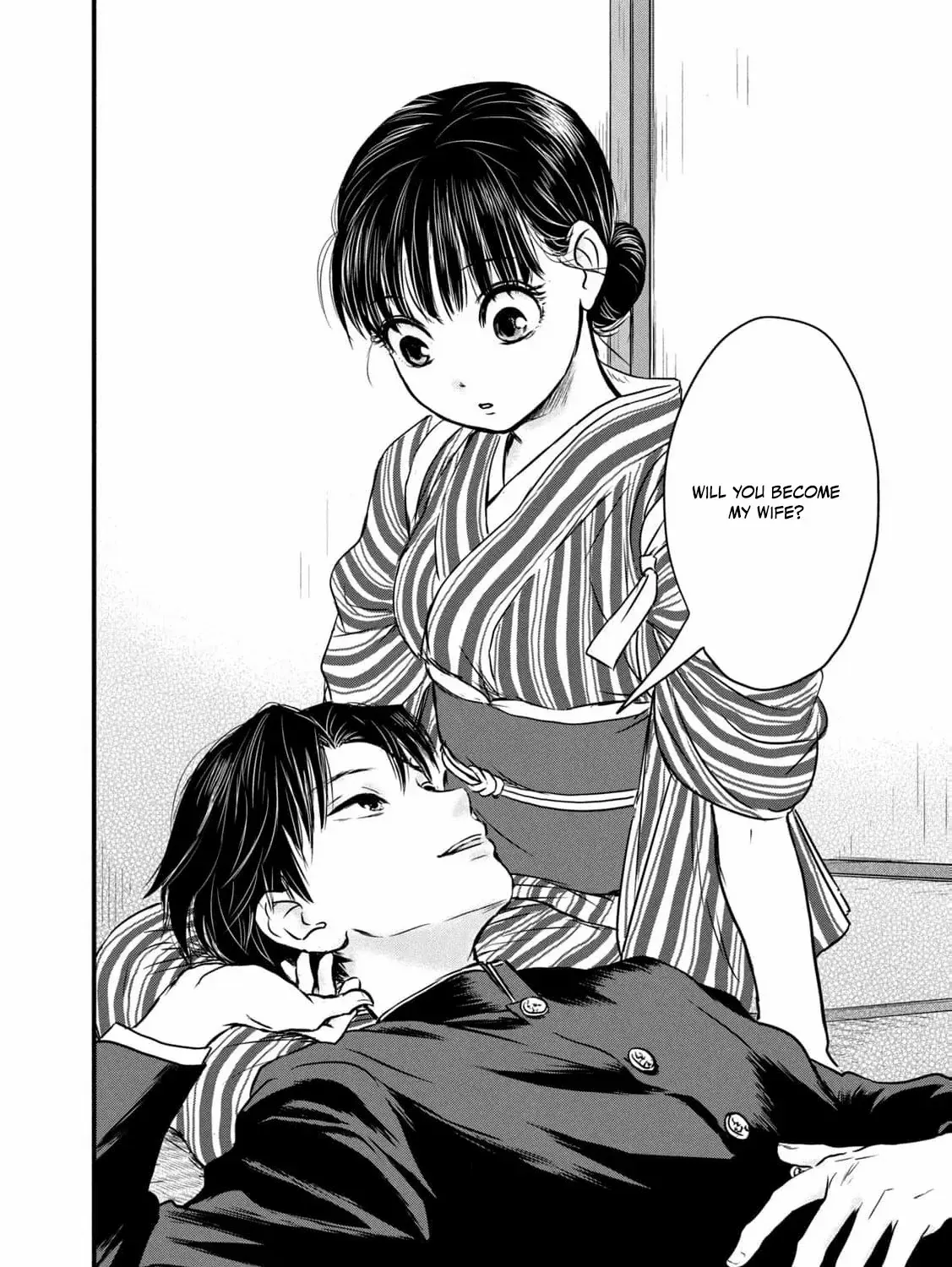 A Taishō-era student who is a devoted husband Chapter 1 page 74 - 