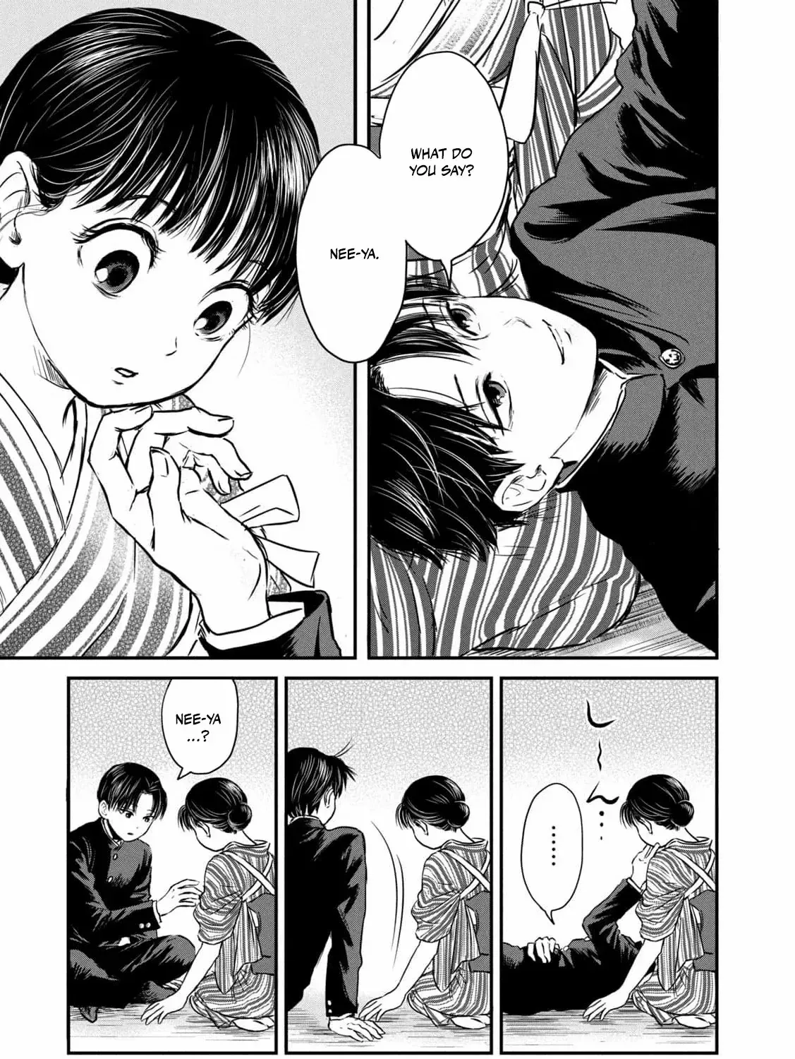 A Taishō-era student who is a devoted husband Chapter 1 page 76 - 