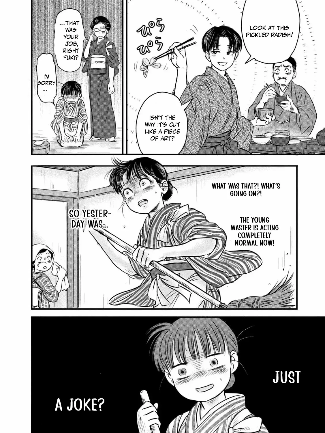 A Taishō-era student who is a devoted husband Chapter 1 page 86 - 
