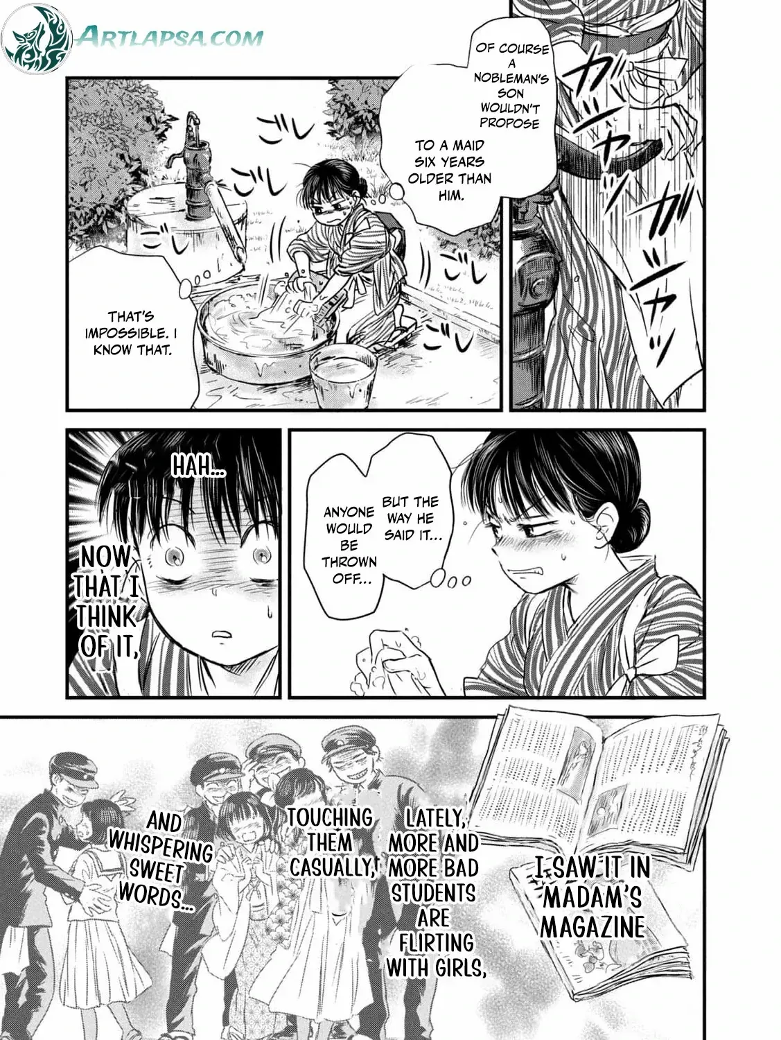 A Taishō-era student who is a devoted husband Chapter 1 page 88 - 