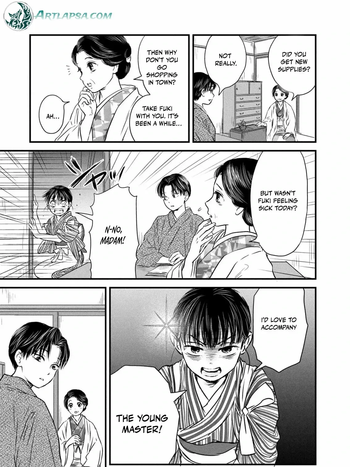 A Taishō-era student who is a devoted husband Chapter 1 page 92 - 