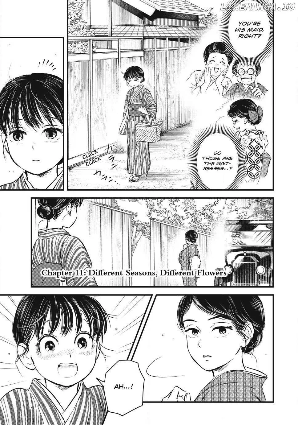 A Taishō-era student who is a devoted husband Chapter 11 page 1 - 