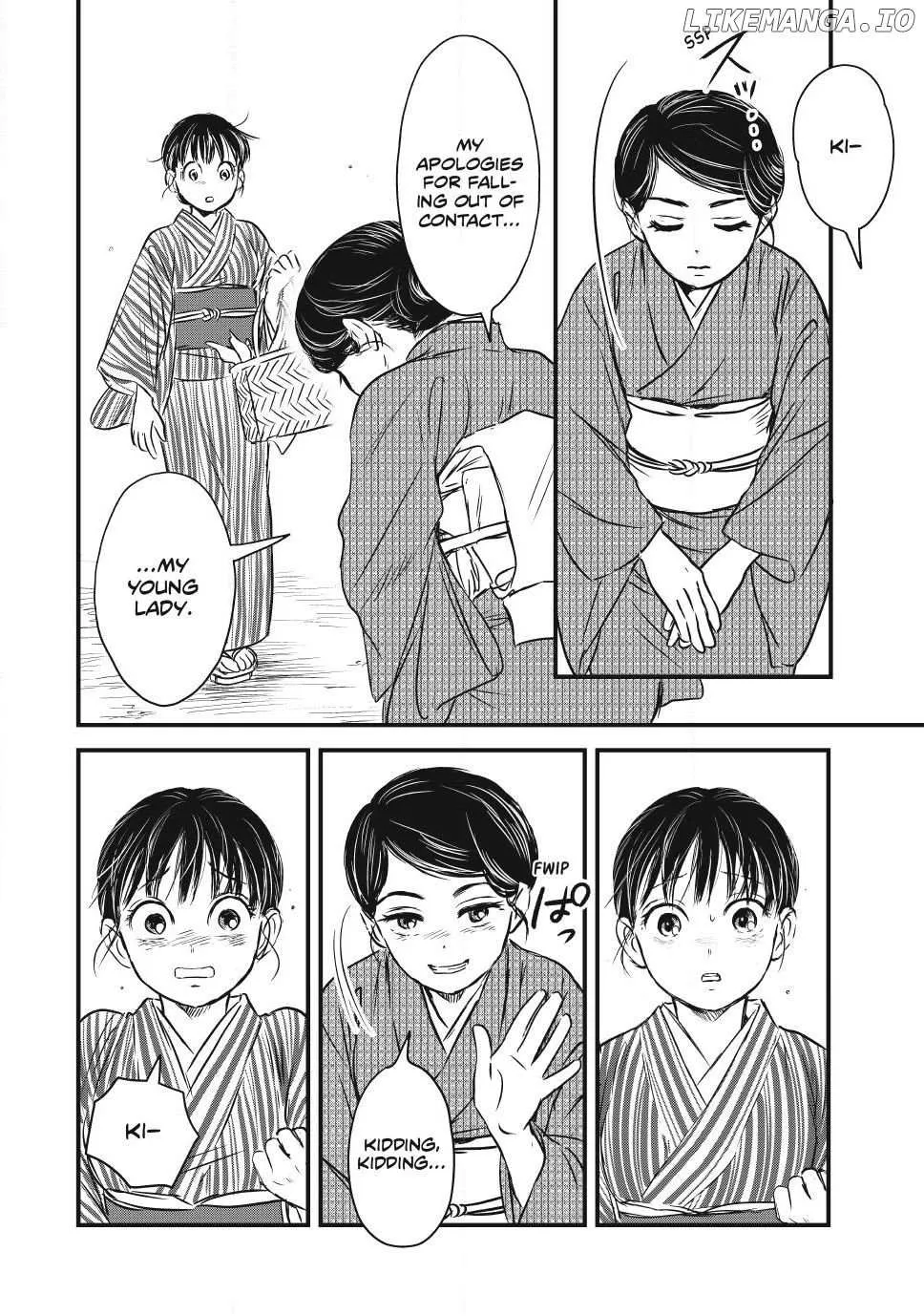 A Taishō-era student who is a devoted husband Chapter 11 page 2 - 