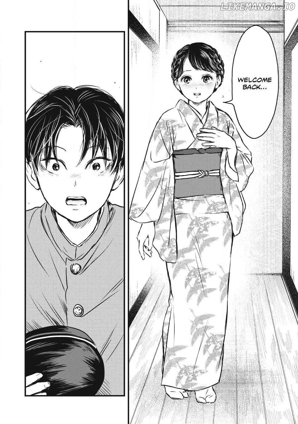 A Taishō-era student who is a devoted husband Chapter 11 page 16 - 