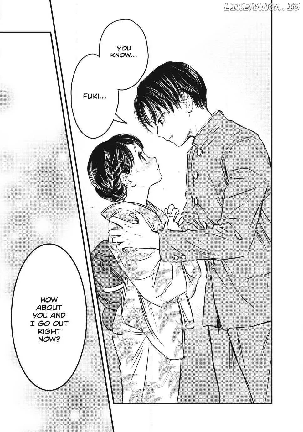 A Taishō-era student who is a devoted husband Chapter 11 page 19 - 