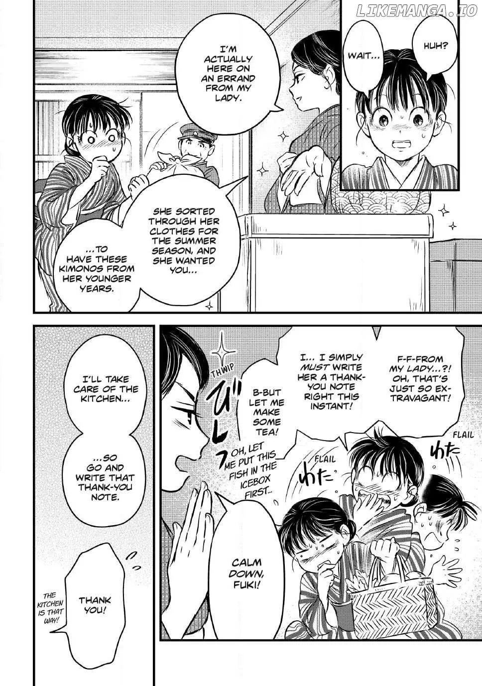 A Taishō-era student who is a devoted husband Chapter 11 page 4 - 