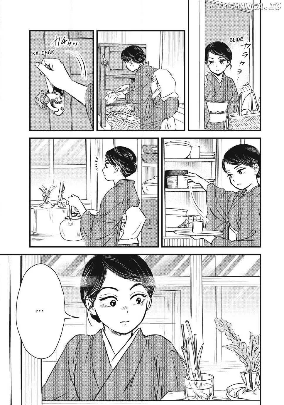 A Taishō-era student who is a devoted husband Chapter 11 page 5 - 