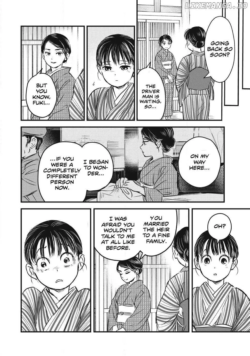 A Taishō-era student who is a devoted husband Chapter 11 page 8 - 