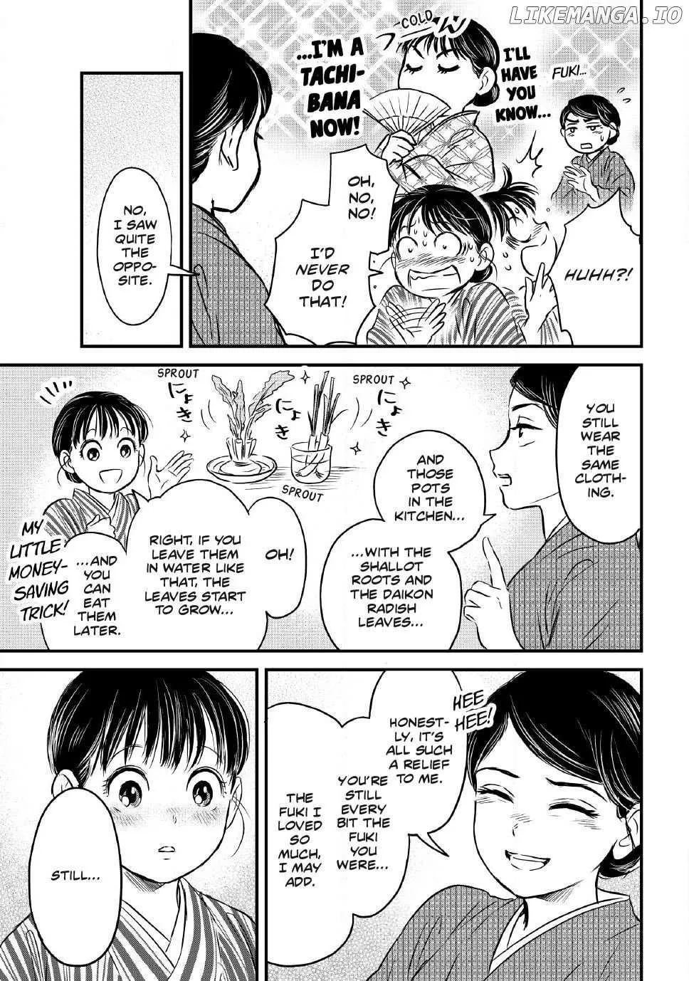 A Taishō-era student who is a devoted husband Chapter 11 page 9 - 