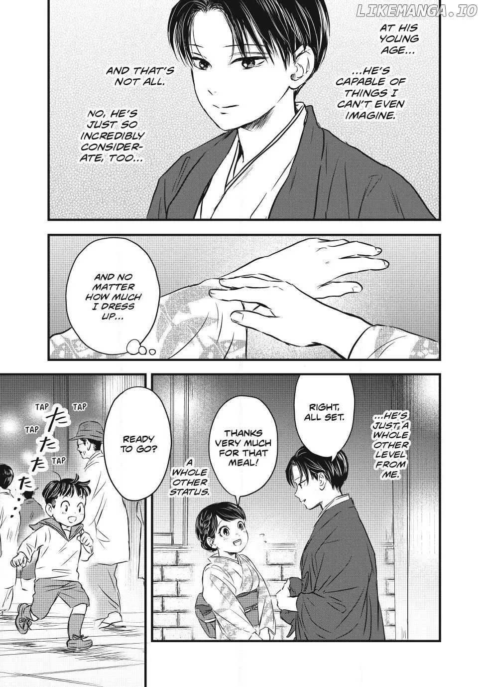 A Taishō-era student who is a devoted husband Chapter 12 page 11 - 