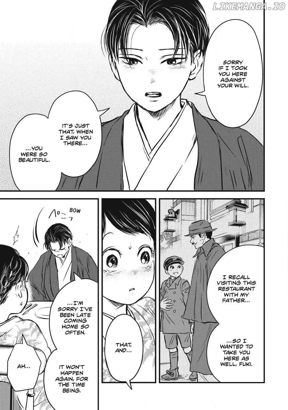 A Taishō-era student who is a devoted husband Chapter 12 page 3 - 
