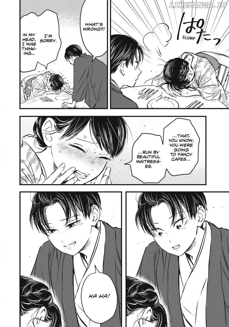 A Taishō-era student who is a devoted husband Chapter 12 page 6 - 