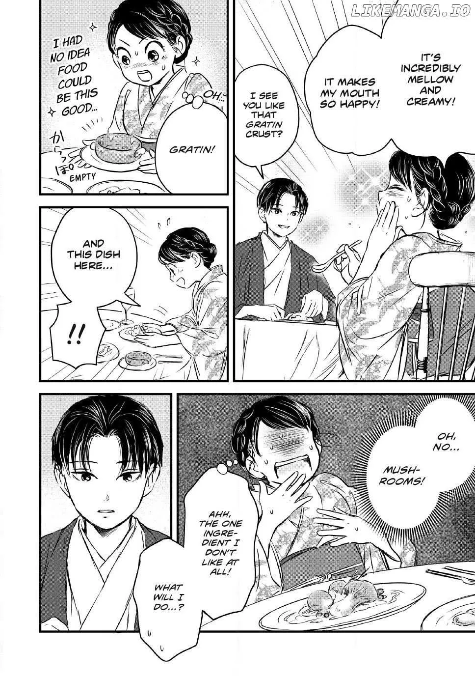 A Taishō-era student who is a devoted husband Chapter 12 page 8 - 