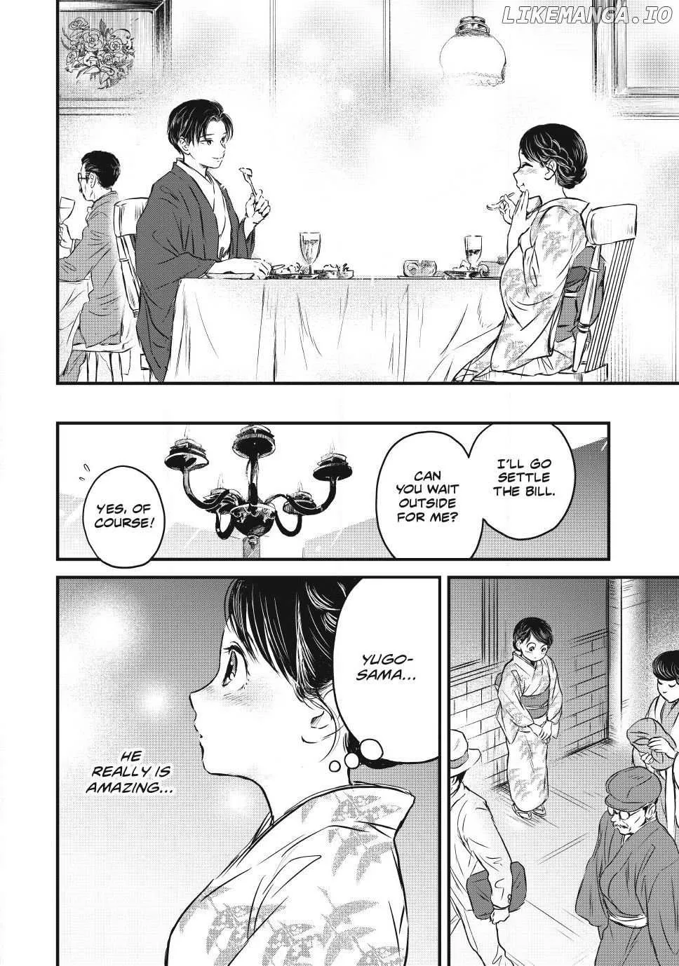 A Taishō-era student who is a devoted husband Chapter 12 page 10 - 