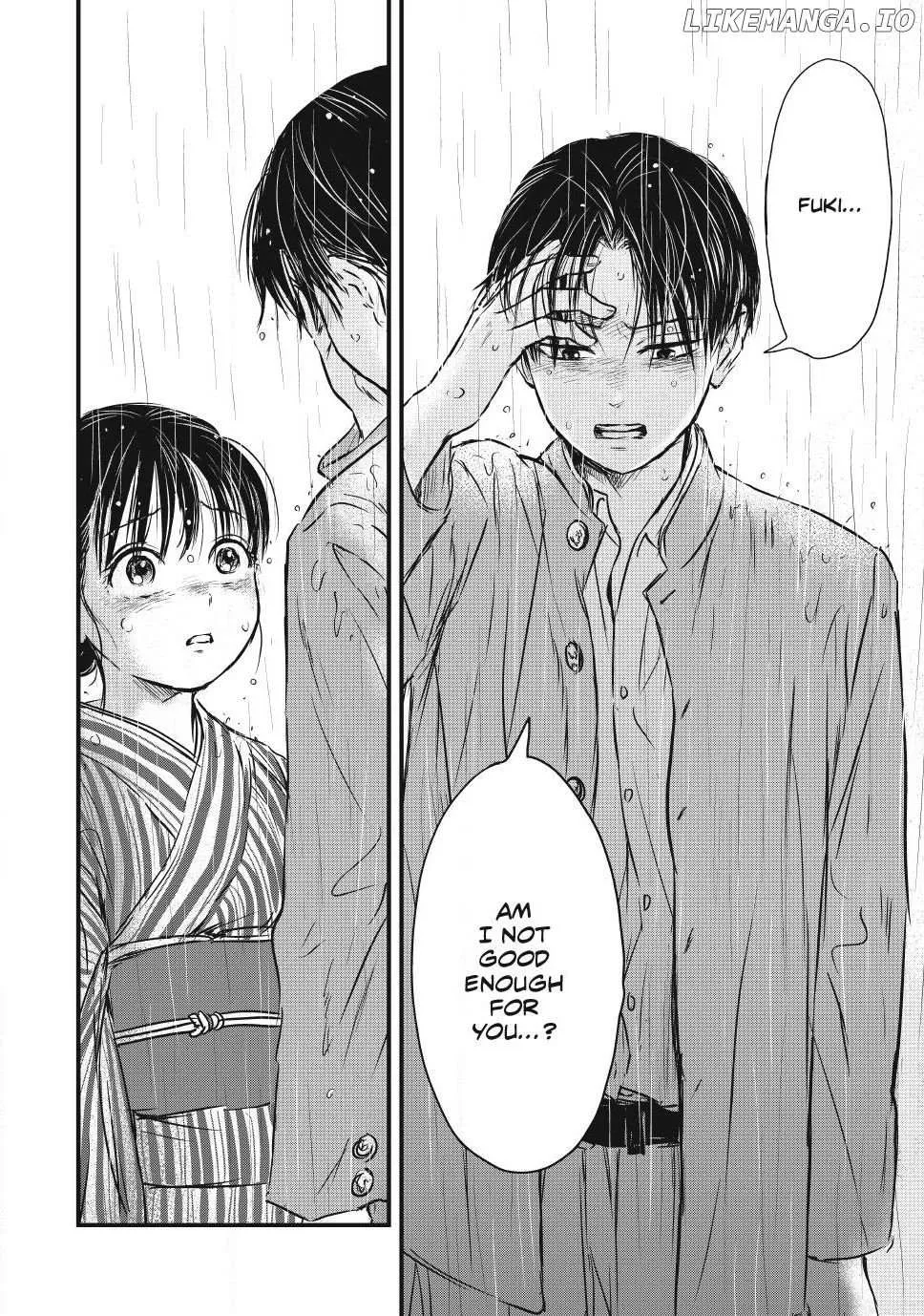 A Taishō-era student who is a devoted husband Chapter 14 page 14 - 