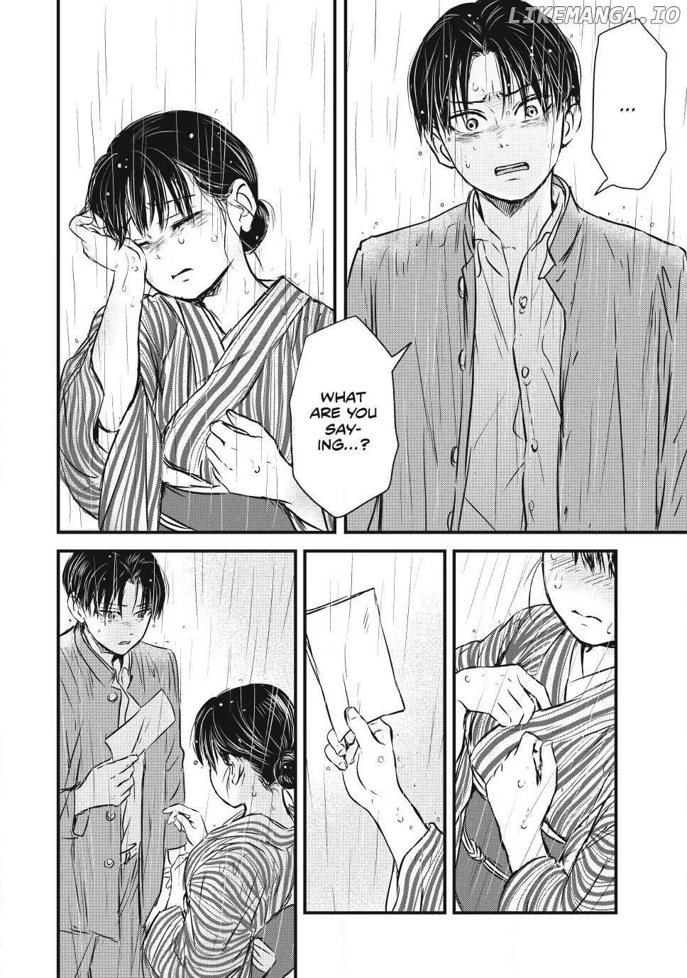 A Taishō-era student who is a devoted husband Chapter 14 page 16 - 