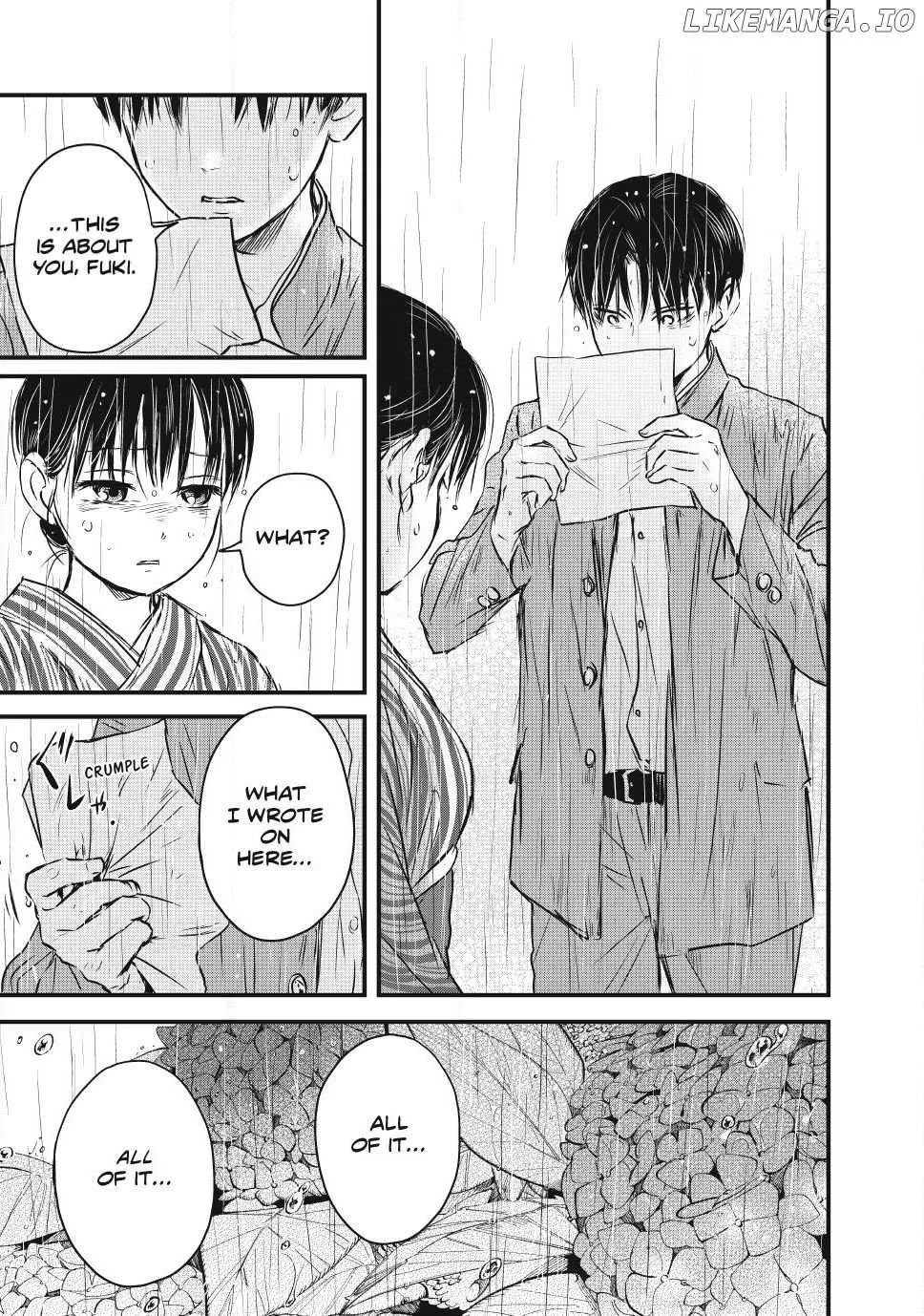 A Taishō-era student who is a devoted husband Chapter 14 page 17 - 