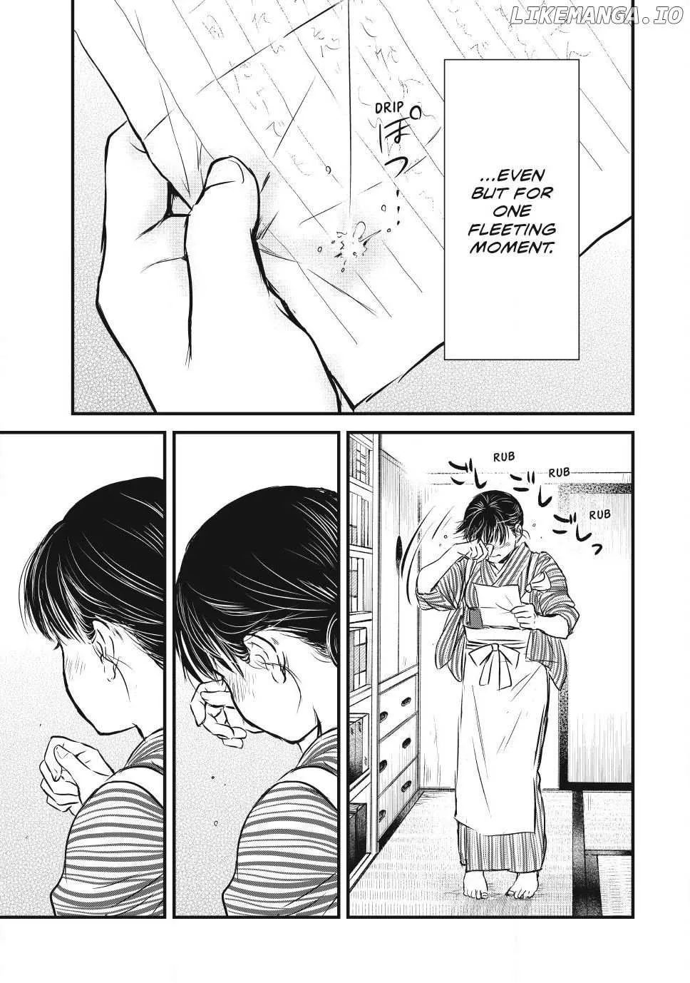 A Taishō-era student who is a devoted husband Chapter 14 page 3 - 