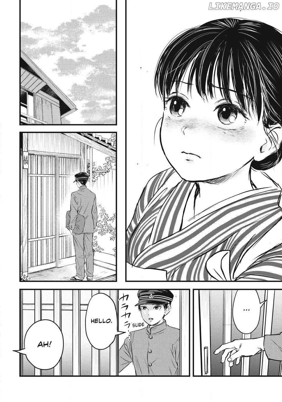 A Taishō-era student who is a devoted husband Chapter 14 page 4 - 