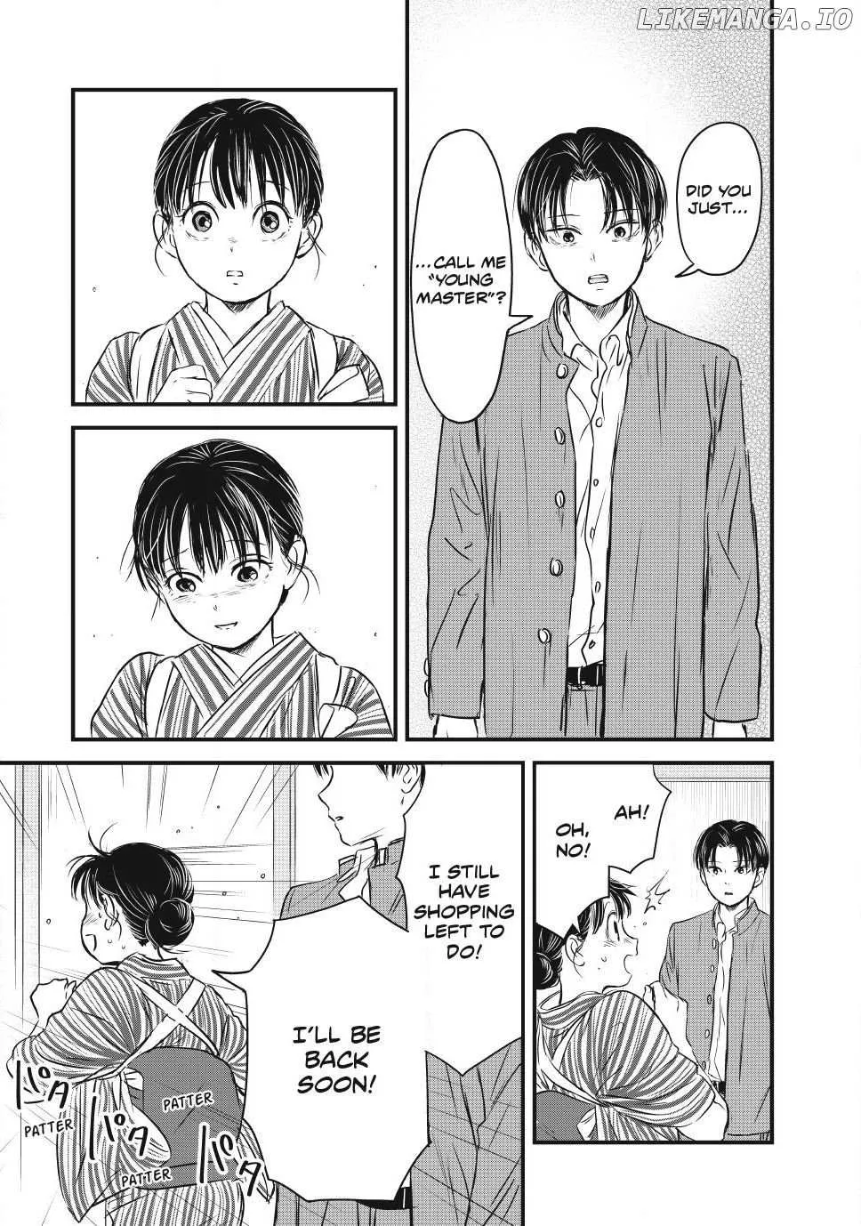 A Taishō-era student who is a devoted husband Chapter 14 page 7 - 