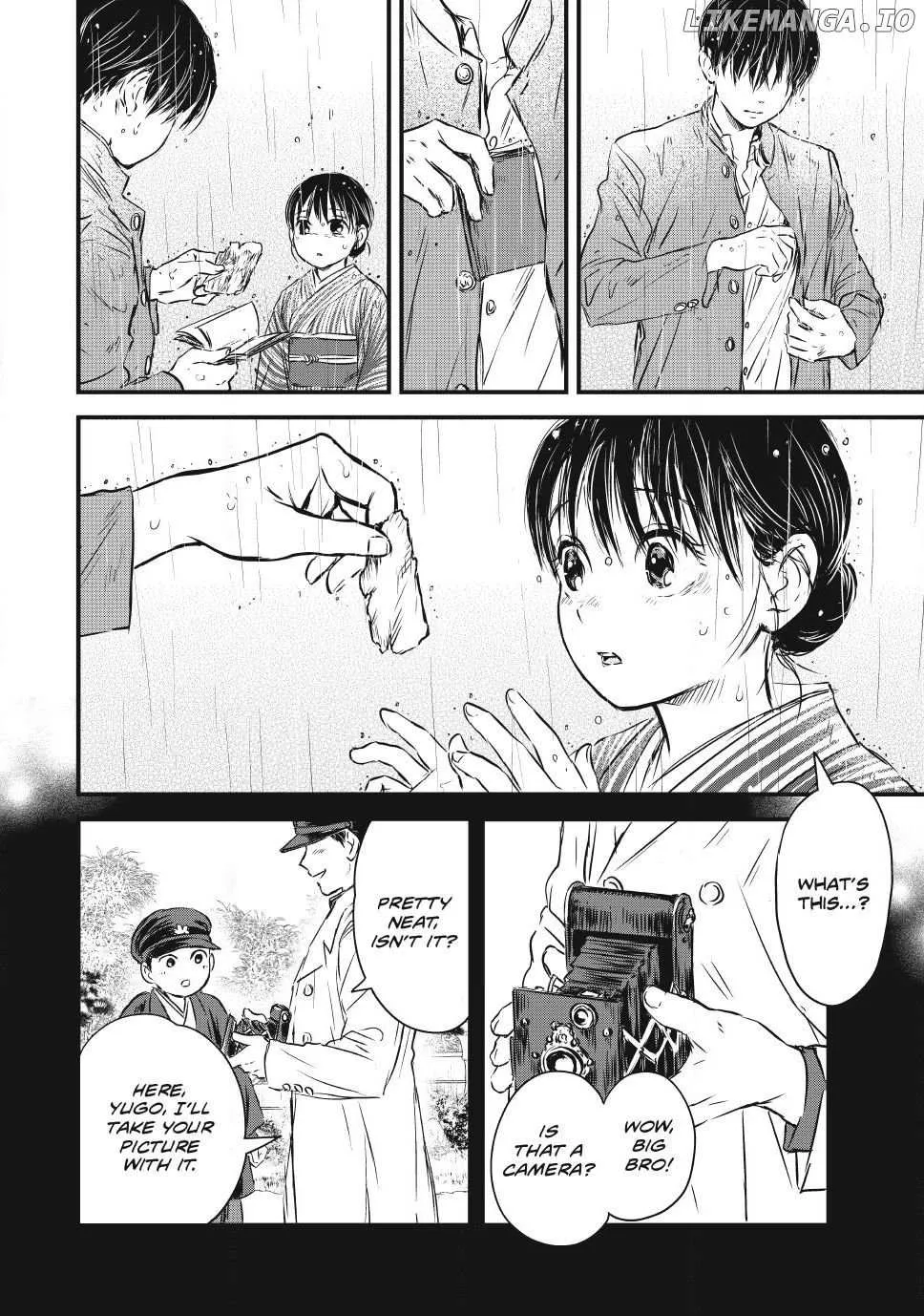 A Taishō-era student who is a devoted husband Chapter 15 page 2 - 