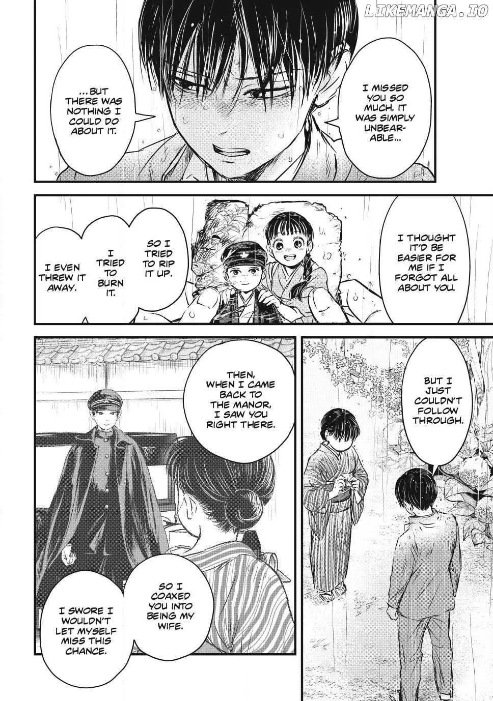 A Taishō-era student who is a devoted husband Chapter 15 page 4 - 