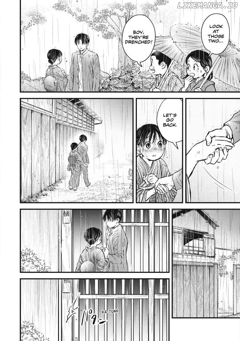 A Taishō-era student who is a devoted husband Chapter 15 page 8 - 