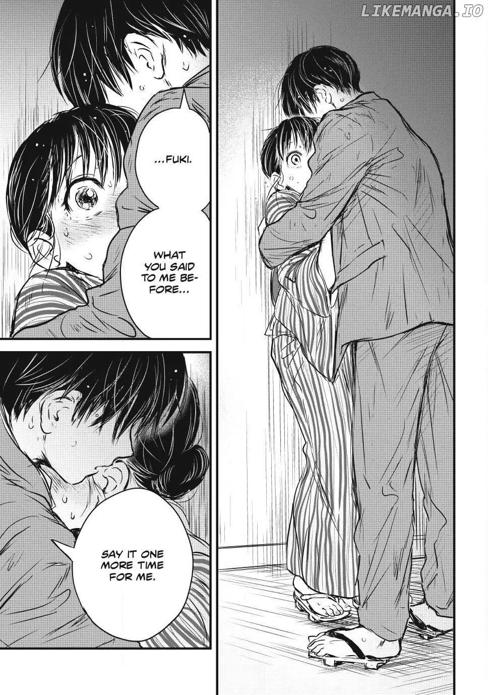 A Taishō-era student who is a devoted husband Chapter 15 page 9 - 