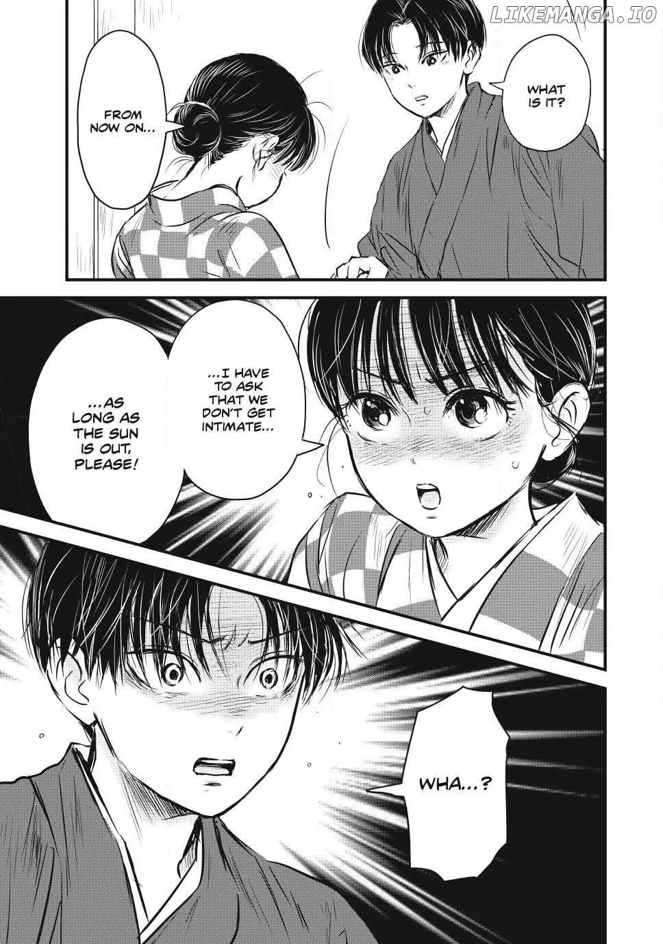 A Taishō-era student who is a devoted husband Chapter 16 page 12 - 