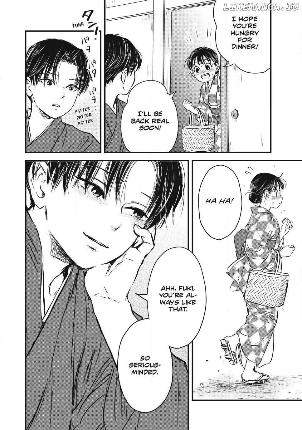 A Taishō-era student who is a devoted husband Chapter 16 page 15 - 