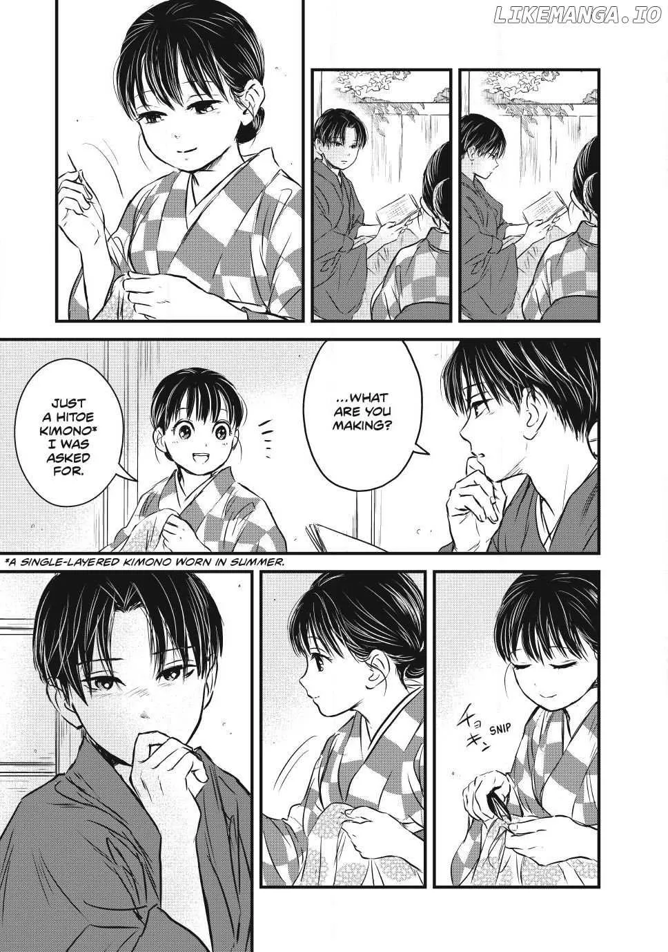 A Taishō-era student who is a devoted husband Chapter 16 page 8 - 