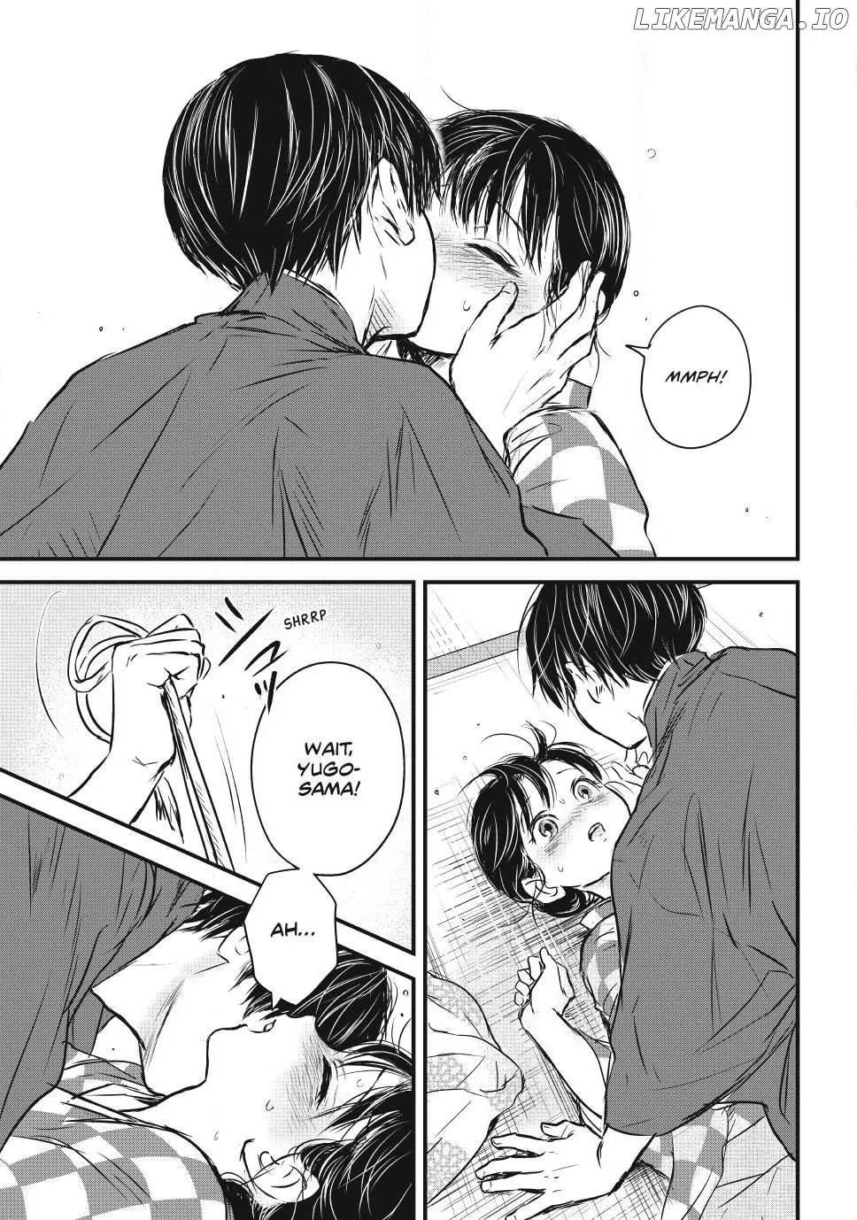 A Taishō-era student who is a devoted husband Chapter 16 page 10 - 
