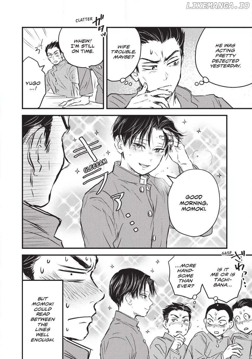 A Taishō-era student who is a devoted husband Chapter 17.5 page 4 - 