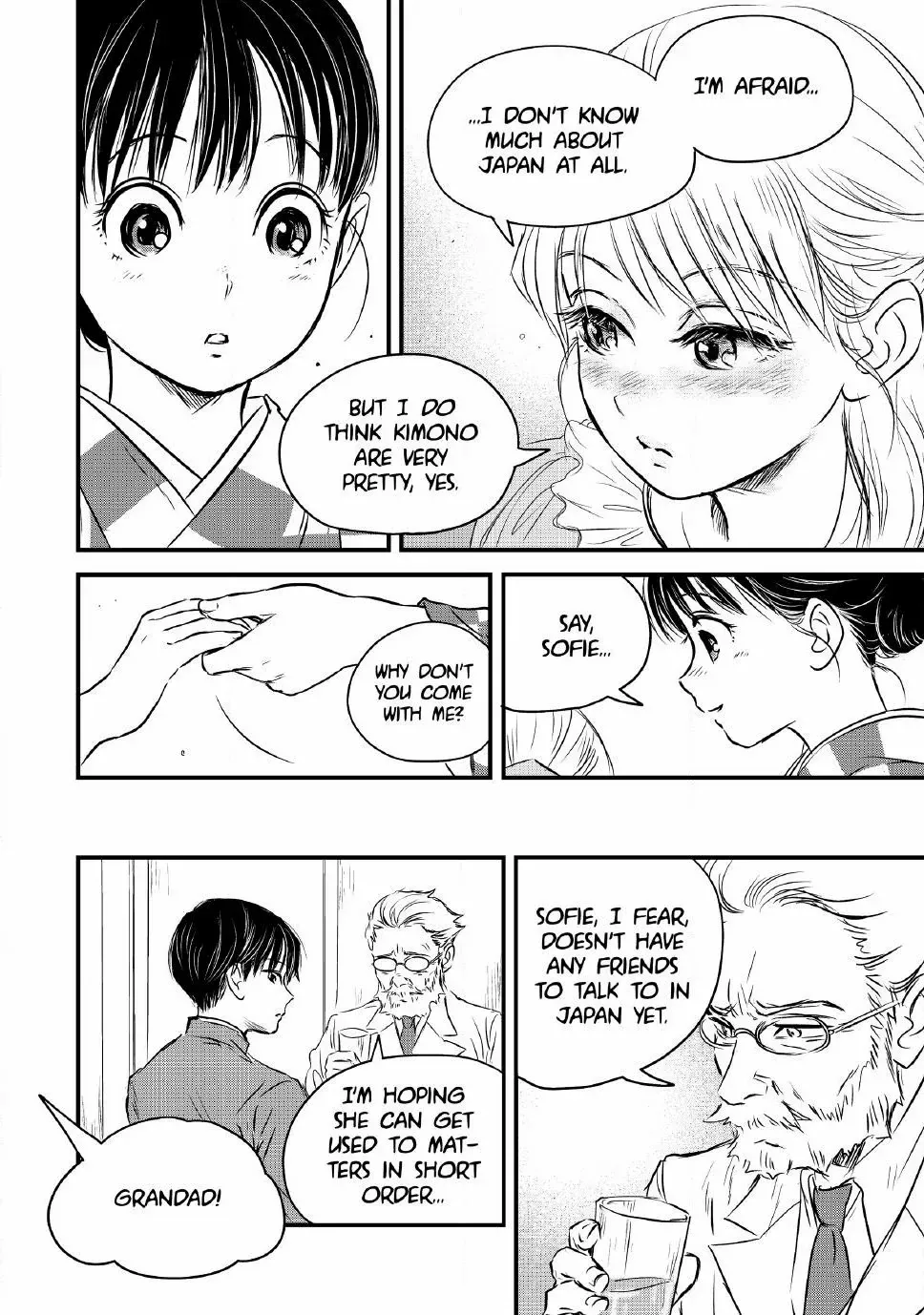 A Taishō-era student who is a devoted husband Chapter 17 page 11 - 
