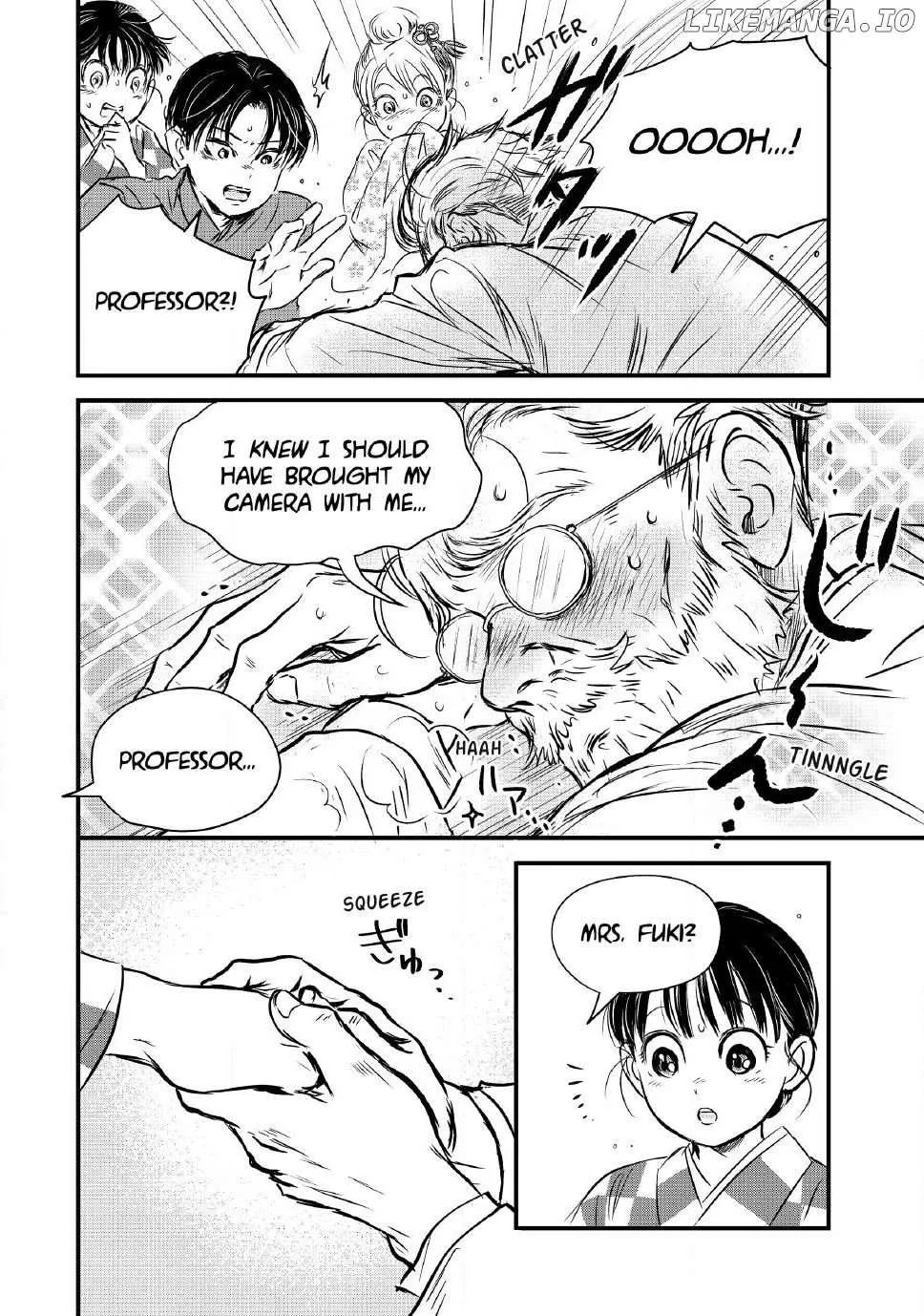 A Taishō-era student who is a devoted husband Chapter 17 page 13 - 
