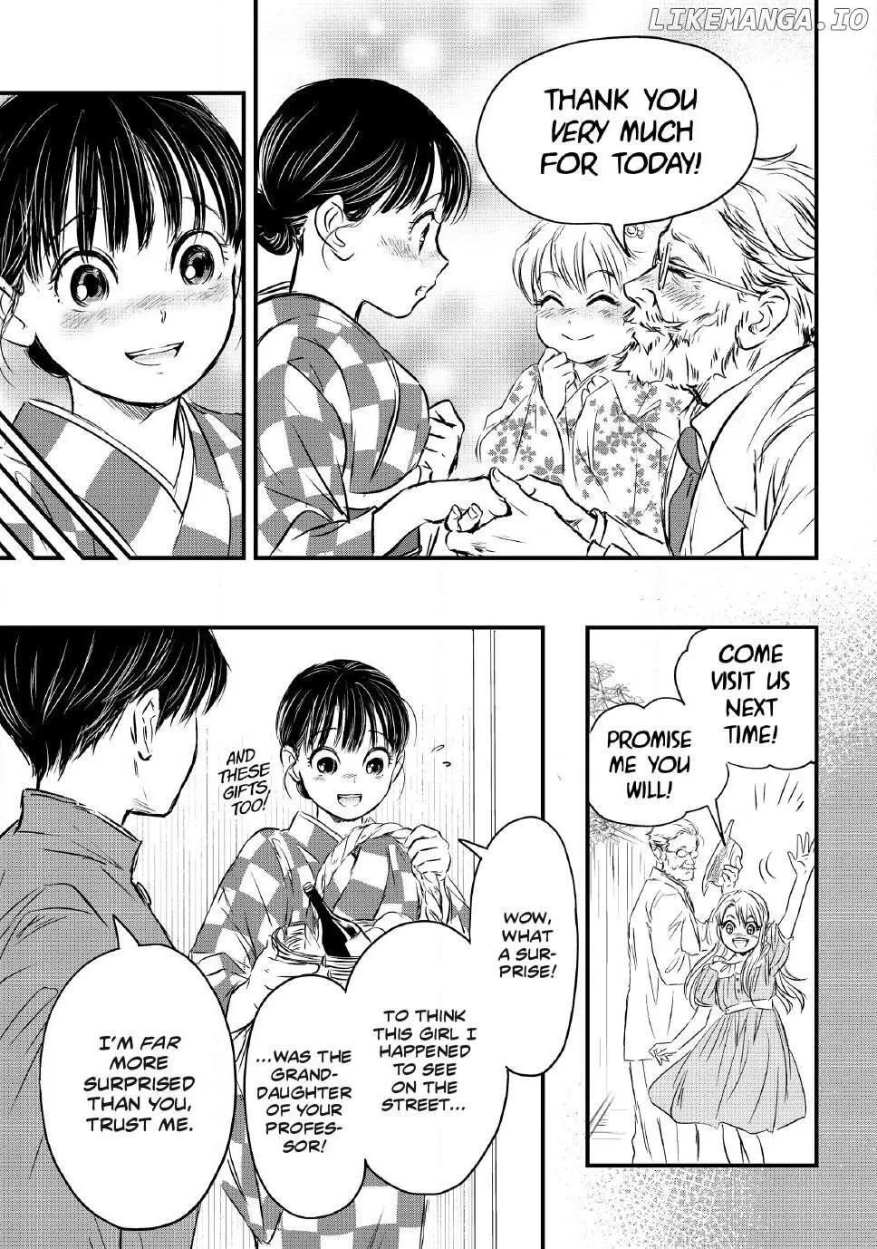 A Taishō-era student who is a devoted husband Chapter 17 page 14 - 