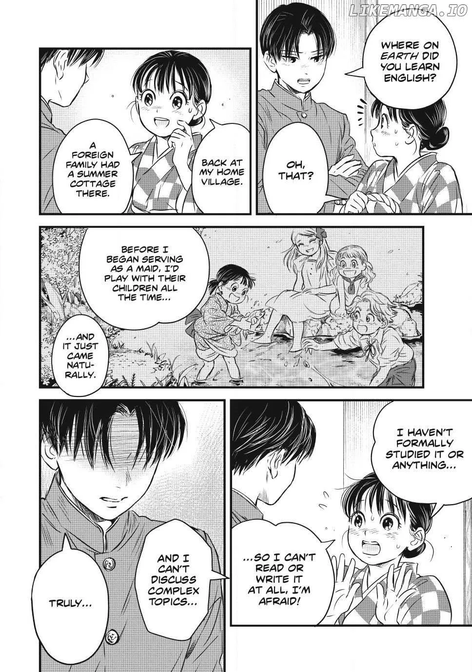 A Taishō-era student who is a devoted husband Chapter 17 page 15 - 