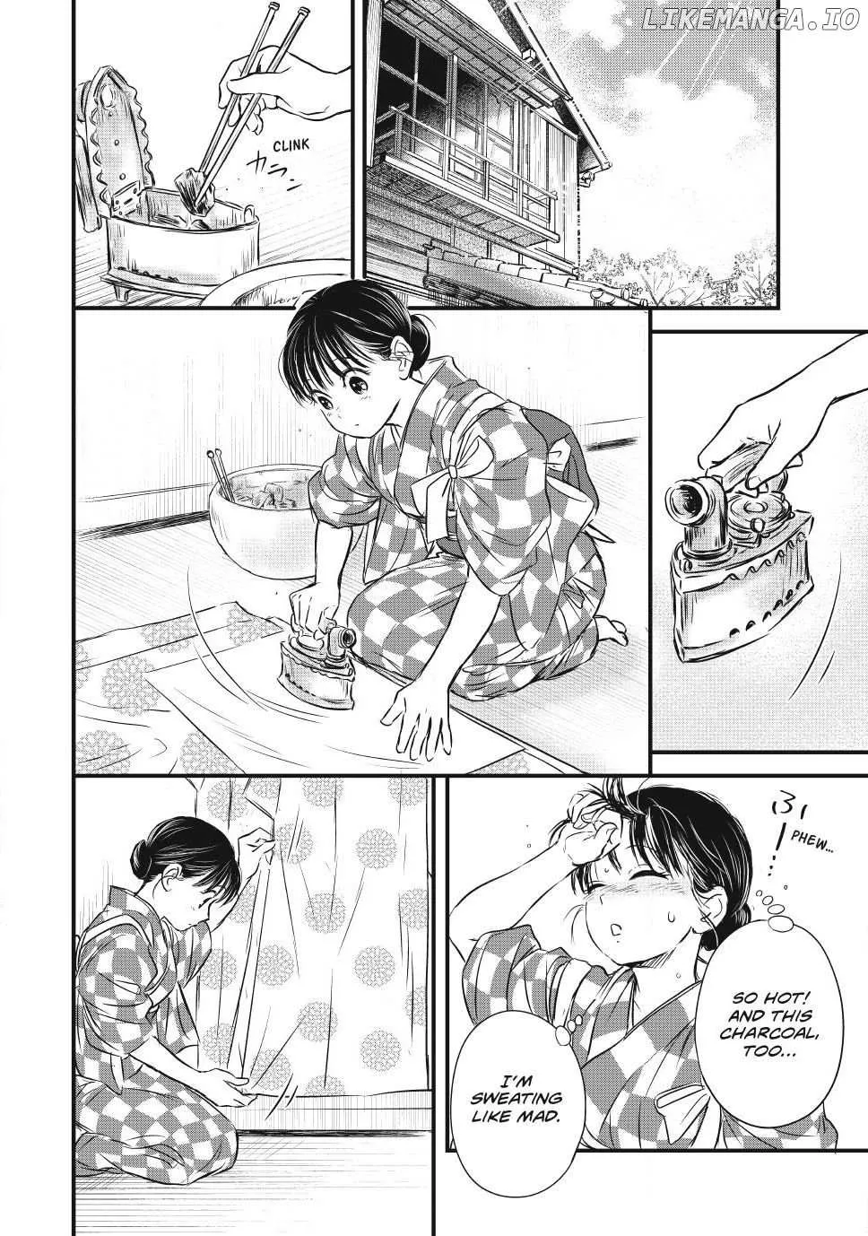 A Taishō-era student who is a devoted husband Chapter 17 page 3 - 